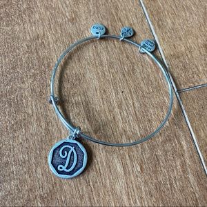 NWOT Letter Charm Bracelet